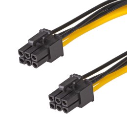 Przedłużacz kabla zasilającego Akyga AK-CA-49 PCI Express 6pin 0,4m AKYGA