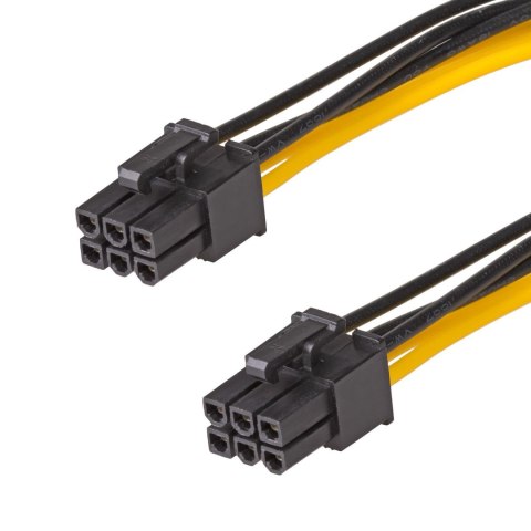 Przedłużacz kabla zasilającego Akyga AK-CA-49 PCI Express 6pin 0,4m AKYGA Przedłużacz kabla zasilającego Akyga AK-CA-49 PCI Express 6pin 0,4m AKYGA