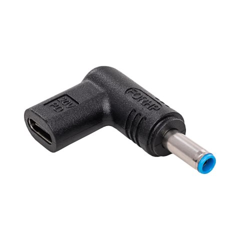 Przejściówka do laptopa Akyga AK-ND-C09 USB-C / 4.5 x 3.0 mm AKYGA Przejściówka do laptopa Akyga AK-ND-C09 USB-C / 4.5 x 3.0 mm AKYGA