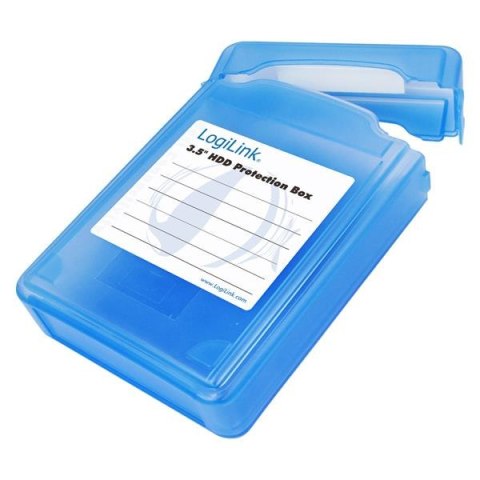 Pudełko ochronne na HDD LogiLink UA0133 3,5" LogiLink Pudełko ochronne na HDD LogiLink UA0133 3,5" LogiLink