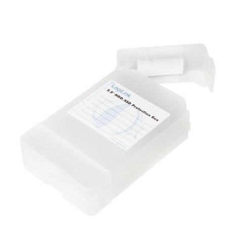 Pudełko ochronne na HDD LogiLink UA0277 2xHDD 2,5" przezroczyste LogiLink Pudełko ochronne na HDD LogiLink UA0277 2xHDD 2,5" przezroczyste LogiLink