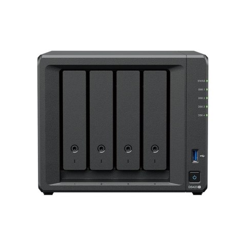 Serwer plików NAS Synology DS423+ SYNOLOGY Serwer plików NAS Synology DS423+ SYNOLOGY