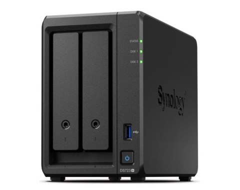 Serwer plików NAS Synology DS723+ SYNOLOGY Serwer plików NAS Synology DS723+ SYNOLOGY