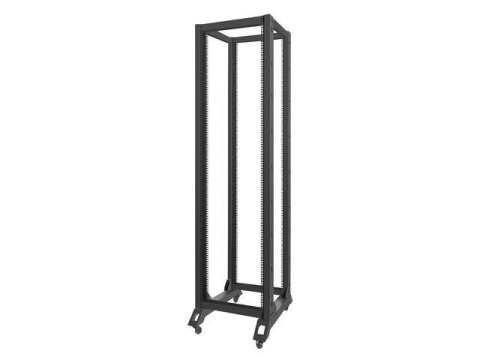 Stojak Open Rack Lanberg OR01-6842-B 42U 600x800 czarny LANBERG Stojak Open Rack Lanberg OR01-6842-B 42U 600x800 czarny LANBERG