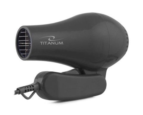 Suszarka do włosów TITANUM GAIA Czarna 750W Titanum Suszarka do włosów TITANUM GAIA Czarna 750W Titanum