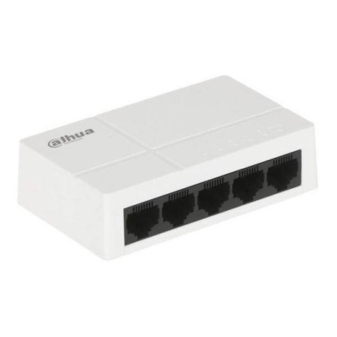 Switch niezarządzalny Dahua PFS3005-5GT-L-V2 5x1GbE DAHUA Switch niezarządzalny Dahua PFS3005-5GT-L-V2 5x1GbE DAHUA