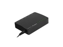Switch niezarządzalny Lanberg DSP2-1005-12V 5-Port 1000Mb/s Desktop 12V LANBERG