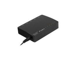 Switch niezarządzalny PoE+ Lanberg 5x 1Gb (4 porty PoE, 30W/port, max 60W) Desktop LANBERG