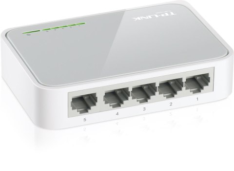 Switch niezarządzalny TP-Link TL-SF1005D 5x10/100Mb TP-Link Systems Inc. Switch niezarządzalny TP-Link TL-SF1005D 5x10/100Mb TP-Link Systems Inc.