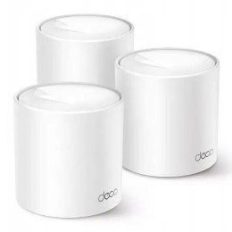 System Mesh TP-Link Deco X10 AX1500 Wi-Fi 6 2x1GbE 3-pack TP-Link Systems Inc.