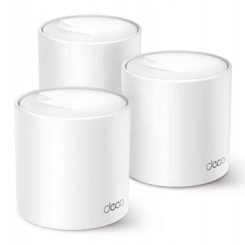 System Mesh TP-Link Deco X10 AX1500 Wi-Fi 6 2x1GbE 3-pack TP-Link Systems Inc. System Mesh TP-Link Deco X10 AX1500 Wi-Fi 6 2x1GbE 3-pack TP-Link Systems Inc.