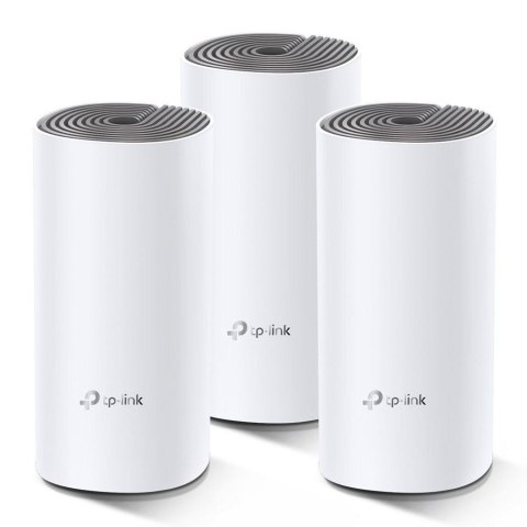 System Mesh TP-Link Deco E4 V1 (3-pack) AC1200 2xLAN/WAN TP-Link Systems Inc. System Mesh TP-Link Deco E4 V1 (3-pack) AC1200 2xLAN/WAN TP-Link Systems Inc.