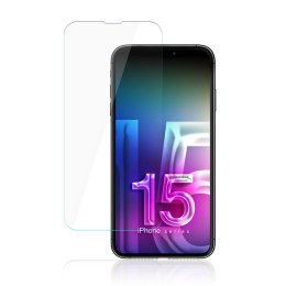 Szkło hybrydowe do Apple iPhone 15 - 3mk FlexibleGlass 3mk Protection