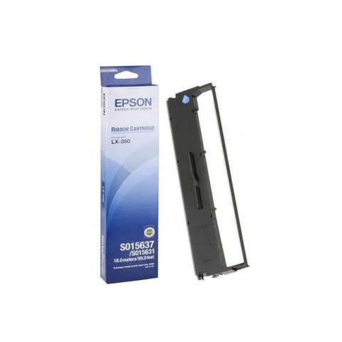 Taśma Epson do drukarki igłowej czarna (C13S015637) Epson Taśma Epson do drukarki igłowej czarna (C13S015637) Epson