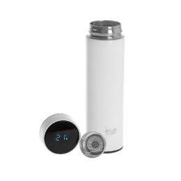Termos Adler AD 4506 biały, wyświetlacz LED, 473ml Adler