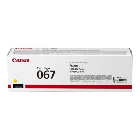 Toner Canon CRG-067Y Yellow Canon Toner Canon CRG-067Y Yellow Canon