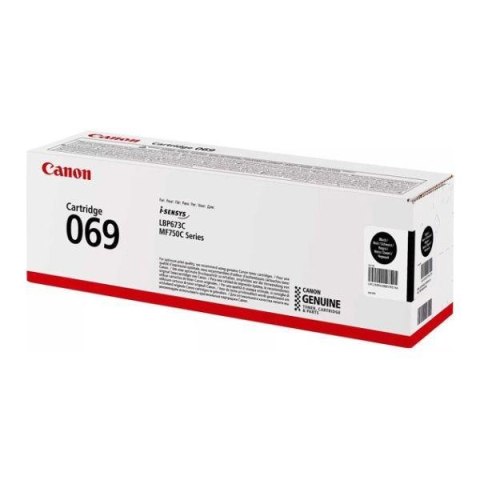Toner Canon CRG-069BK Black Canon Toner Canon CRG-069BK Black Canon