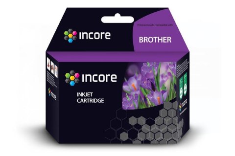 Tusz INCORE do Brother (LC223C) Cyan 13 ml z chipem Incore Tusz INCORE do Brother (LC223C) Cyan 13 ml z chipem Incore