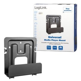 Uchwyt ścienny LogiLink BP0049 do odtwarzacza multimediów, uniwersalny LogiLink