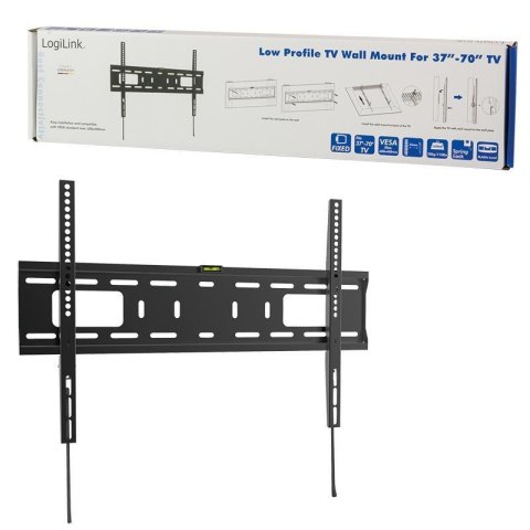 Uchwyt ścienny LogiLink do telewizora LCD/LED VESA 600x400, 37-70" LogiLink Uchwyt ścienny LogiLink do telewizora LCD/LED VESA 600x400, 37-70" LogiLink