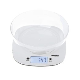 Waga kuchenna z misą Mesko MS 3179 white Mesko