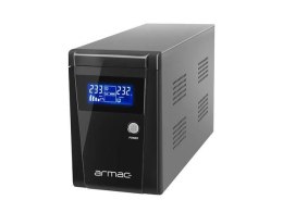 Zasilacz awaryjny UPS Armac Office 1000F LCD Line-Interactive 3xSchuko ARMAC
