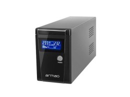 Zasilacz awaryjny UPS Armac Office 650F LCD Line-Interactive 2xSchuko ARMAC