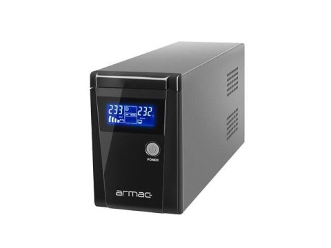 Zasilacz awaryjny UPS Armac Office 650F LCD Line-Interactive 2xSchuko ARMAC Zasilacz awaryjny UPS Armac Office 650F LCD Line-Interactive 2xSchuko ARMAC