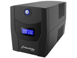 Zasilacz awaryjny UPS Power Walker Line-Interactive 1500VA STL FR 4xPL USB RJ11/45 In/Out Power Walker