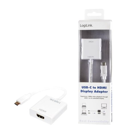 Adapter LogiLink UA0236A USB 3.1 typ-C - HDMI LogiLink Adapter LogiLink UA0236A USB 3.1 typ-C - HDMI LogiLink
