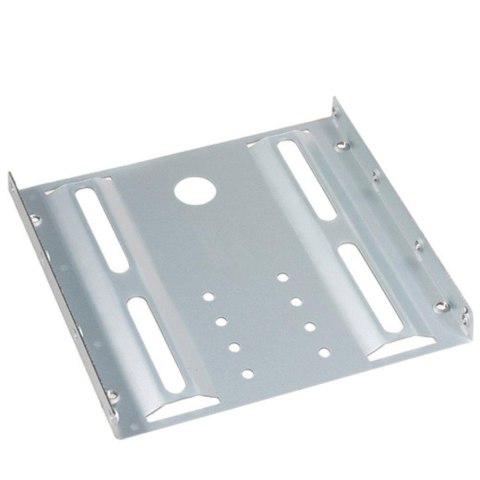 Adapter redukcja HDD/SSD Maclean MC-655 sanki szyna 3,5" na 2,5" metalowy Maclean Adapter redukcja HDD/SSD Maclean MC-655 sanki szyna 3,5" na 2,5" metalowy Maclean