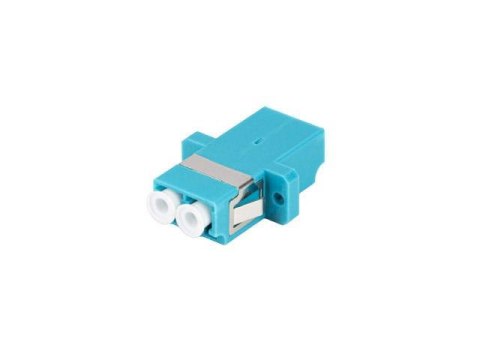 Adapter światłowodowy Lanberg MM LC/UPC DUPLEX OM3 LANBERG Adapter światłowodowy Lanberg MM LC/UPC DUPLEX OM3 LANBERG
