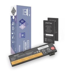 Bateria Mitsu do notebooka Lenovo Thinkpad T470, T570, SB10K97582 (10.8V-11.1V) (4400 mAh) Mitsu