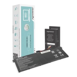 Bateria Movano do notebooka Acer Aspire 3 A314, A315, A317, AP16M5J (7.4V-7.6V) (4800 mAh) Movano