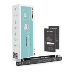 Bateria Movano do notebooka Asus X550, A450, F450, K550, A41-X550A (14.4V-14.8V) (4400 mAh) Movano