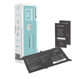 Bateria Movano do notebooka Asus Vivobook S14, S430, X430U, K430, B31N1732 (11.4V) (3600 mAh) Movano