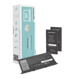 Bateria Movano do notebooka Dell Inspiron 15 (7557), 15 (7559), 357F9 (10.8V-11.1V) (6600 mAh) Movano