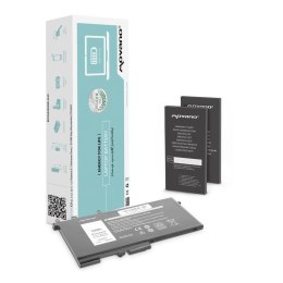 Bateria Movano do notebooka Dell Latitude 3DDDG, E5280, 5280, E5480, 5480, 5490, E5580, 5580 (11.4V) (3000 mAh) Movano