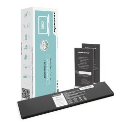 Bateria Movano do notebooka Dell Latitude E7440, E7450, 34GKR, 3RNFD (7.7V) (6700 mAh) Movano