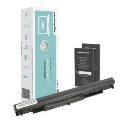 Bateria Movano do notebooka HP 240 G4, 255 G4, HS03, HS04, HSTNN-LB6U (10.8V-11.1V) (2200 mAh) Movano