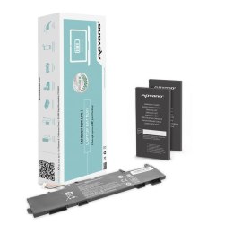 Bateria Movano do notebooka HP EliteBook SS03XL, 735, 745, 840 G5 G6 (11.4V) (4100 mAh) Movano