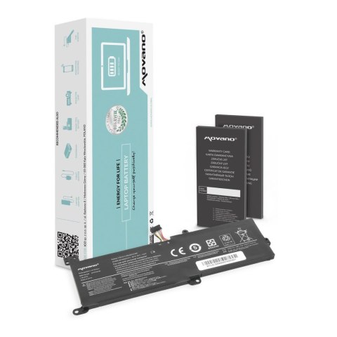 Bateria Movano do notebooka Lenovo IdeaPad 320, L16L2PB2 (7.4V-7.6V) (4100 mAh) Movano Bateria Movano do notebooka Lenovo IdeaPad 320, L16L2PB2 (7.4V-7.6V) (4100 mAh) Movano
