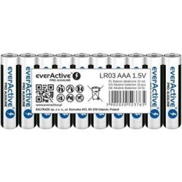 Baterie alkaliczne AAA / LR03 everActive Pro 10 sztuk Everactive