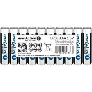 Baterie alkaliczne AAA / LR03 everActive Pro 10 sztuk Everactive Baterie alkaliczne AAA / LR03 everActive Pro 10 sztuk Everactive