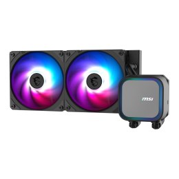 Chłodzenie wodne MSI MAG CORELIQUID A13 240 ARGB 2x120mm MSI