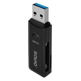 Czytnik kart SD SAVIO AK-64, USB 3.0 Savio