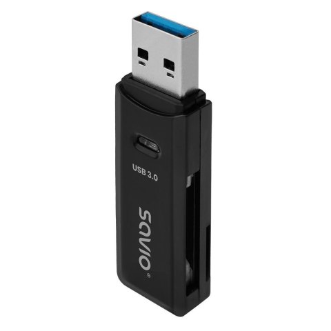 Czytnik kart SD SAVIO AK-64, USB 3.0 Savio Czytnik kart SD SAVIO AK-64, USB 3.0 Savio