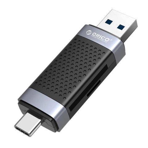 Czytnik kart pamięci ORICO CD2D-AC2-BK-EP SD/microSD USB-A/USB-C 2.0 ORICO Czytnik kart pamięci ORICO CD2D-AC2-BK-EP SD/microSD USB-A/USB-C 2.0 ORICO
