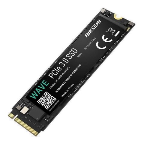 Dysk SSD HIKSEMI WAVE (P) 1TB M.2 PCIe NVMe Gen3x4 2280 (2450/2450 MB/s) 3D NAND HIKSEMI Dysk SSD HIKSEMI WAVE (P) 1TB M.2 PCIe NVMe Gen3x4 2280 (2450/2450 MB/s) 3D NAND HIKSEMI