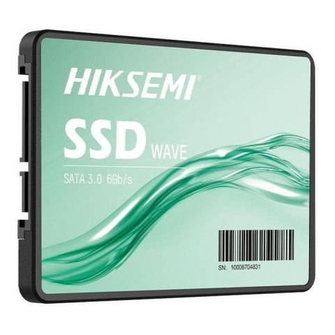 Dysk SSD HIKSEMI WAVE (S) 128GB SATA3 2,5" (460/370 MB/s) 3D NAND HIKSEMI Dysk SSD HIKSEMI WAVE (S) 128GB SATA3 2,5" (460/370 MB/s) 3D NAND HIKSEMI